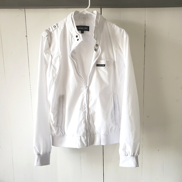 Members Only Other - Members Only Vintage Jacket White